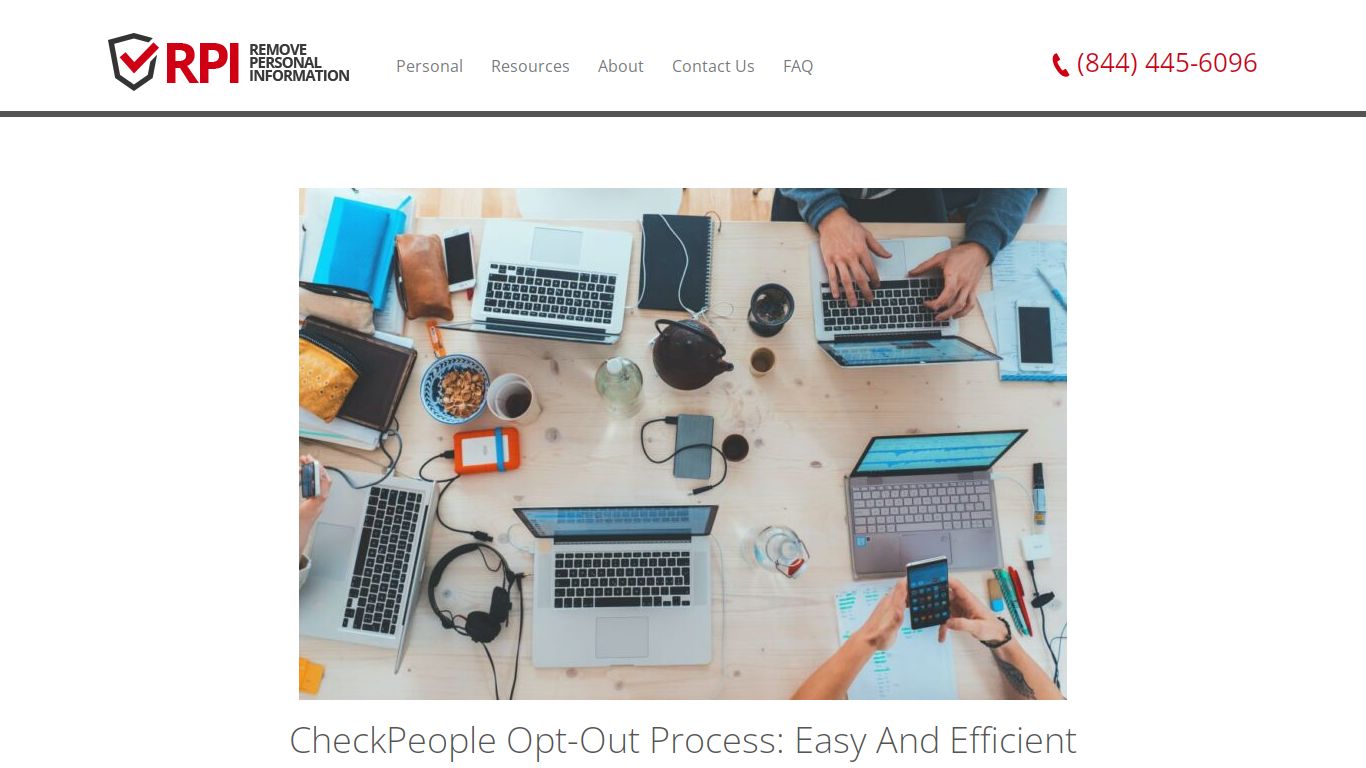 CheckPeople Opt-Out Process: Easy and Efficient | RPI